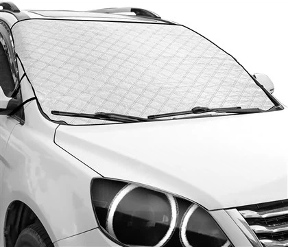 Cubiertas para parabrisas de automóviles