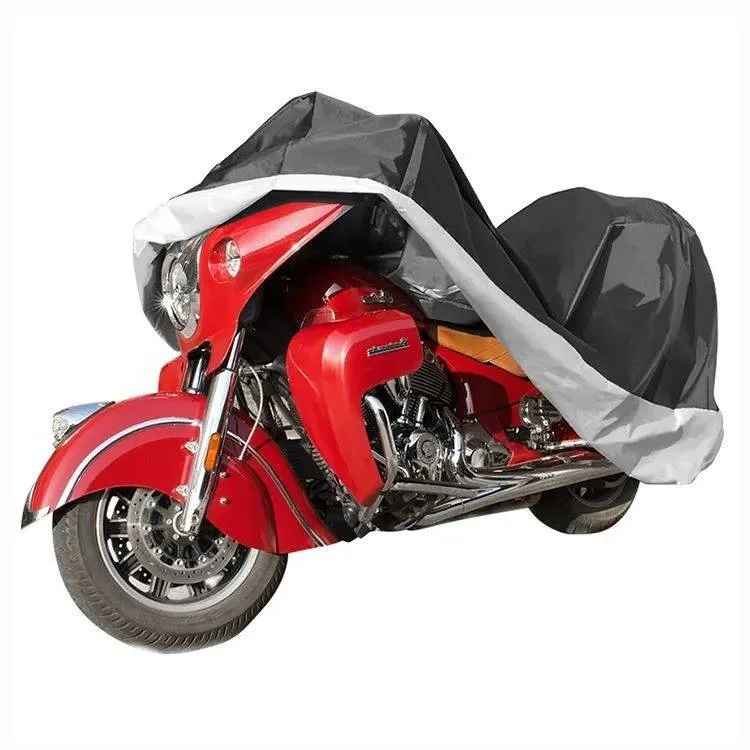 Precio de la funda impermeable para motocicleta con anillo de tracción