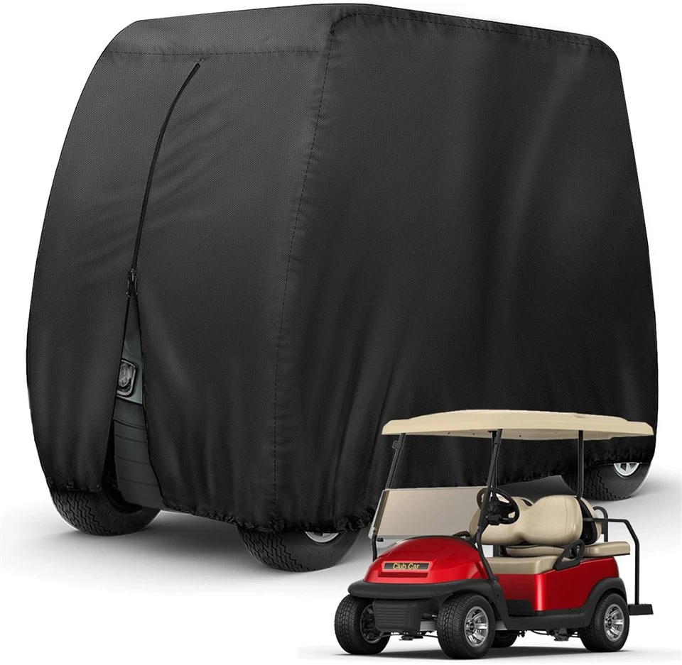 La fábrica de cubiertas para carritos de golf Club Car